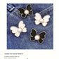 2 Pairs Butterfly-Shaped Waist Buckle Pins