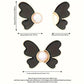 2 Pairs Butterfly-Shaped Waist Buckle Pins