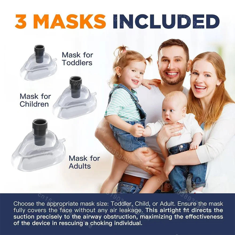 anti Choking Rescue Device Automatic
