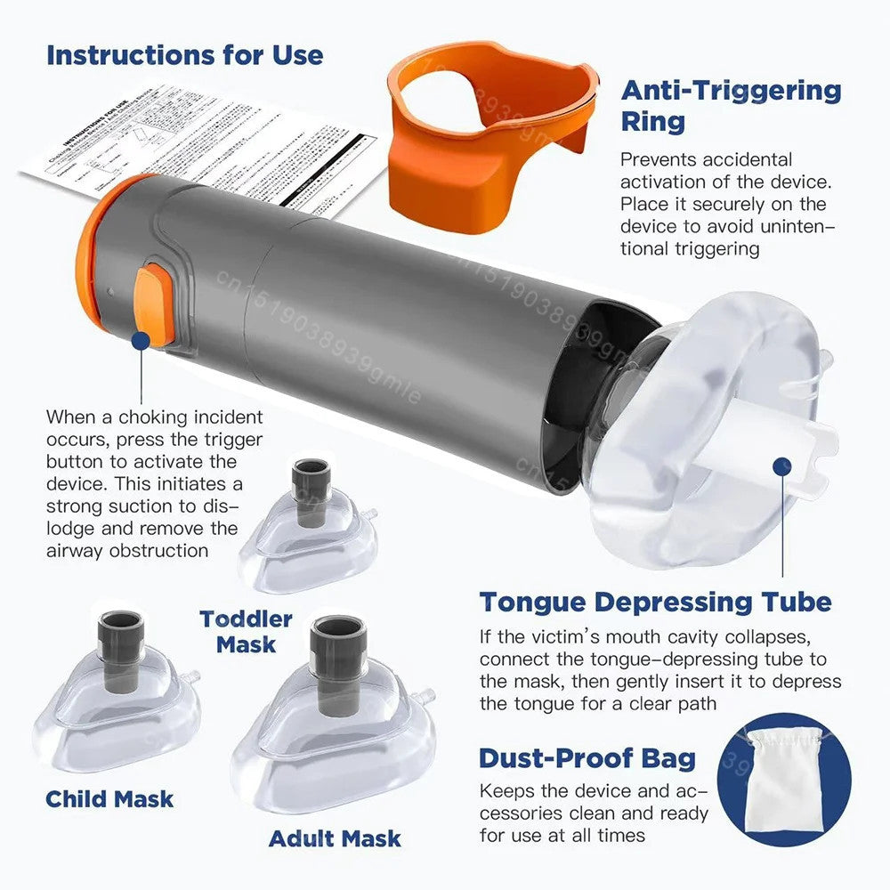 anti Choking Rescue Device Automatic