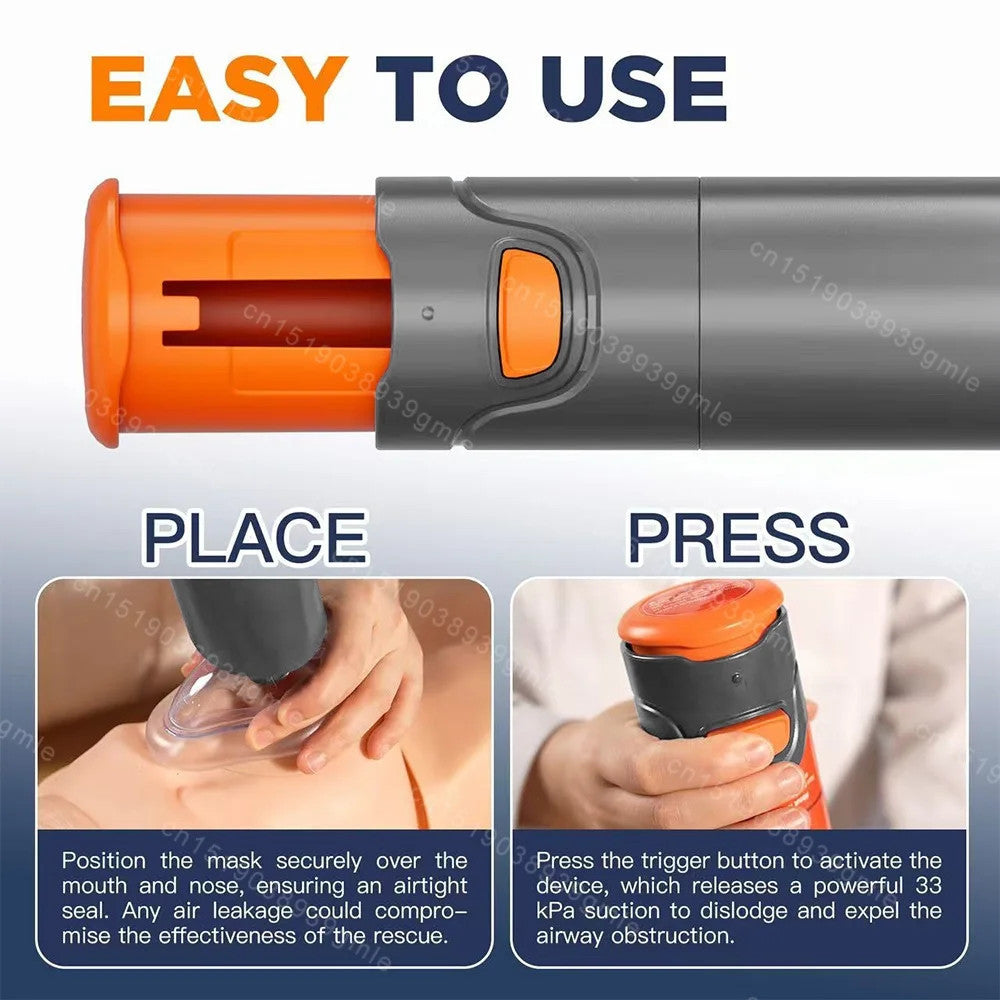 anti Choking Rescue Device Automatic