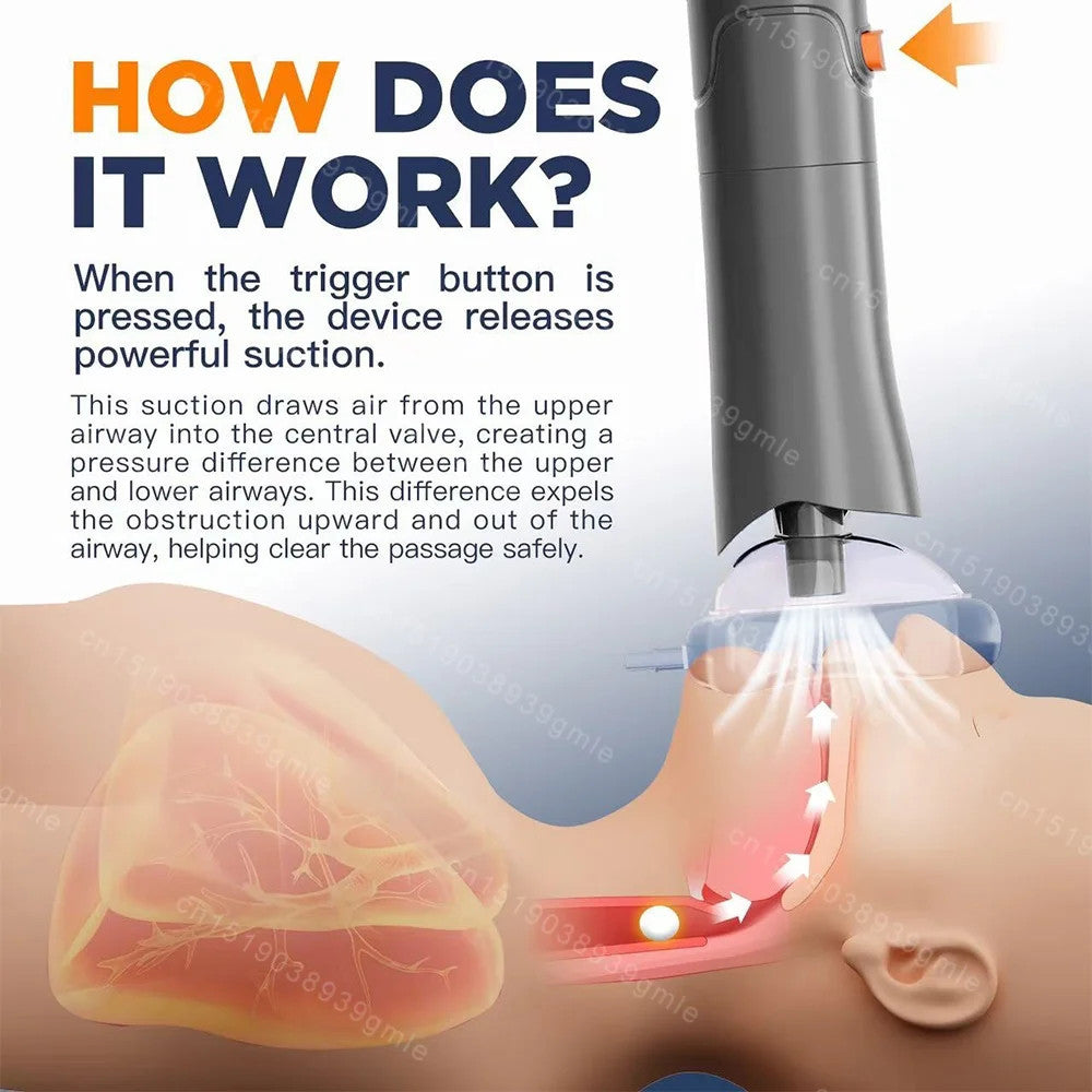 anti Choking Rescue Device Automatic