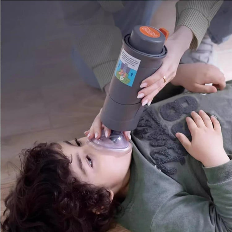 anti Choking Rescue Device Automatic