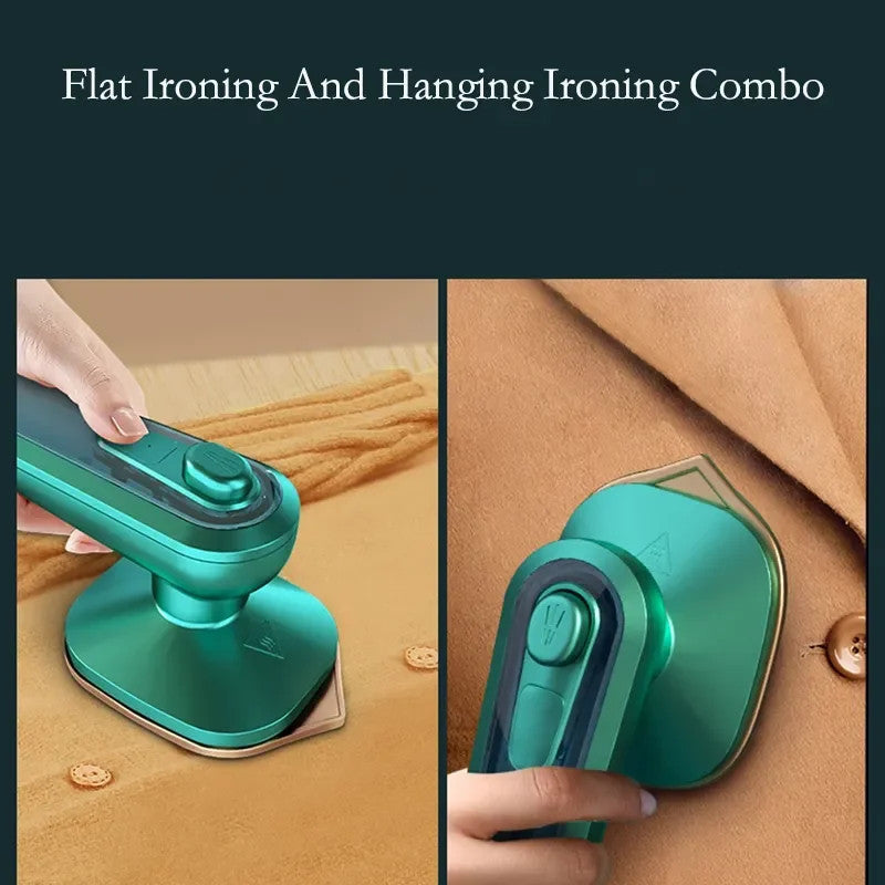 New Handle Electric Steam Iron