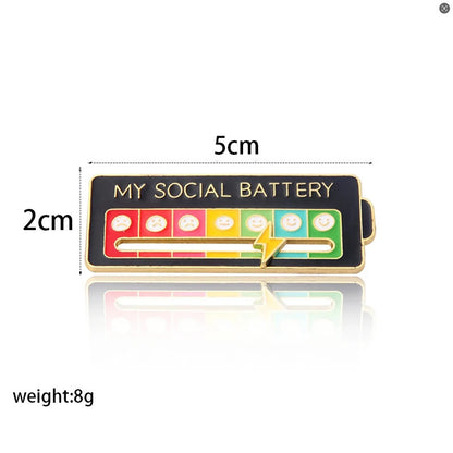 Mood Conversion Energy Brooch