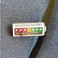 Mood Conversion Energy Brooch