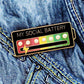 Mood Conversion Energy Brooch