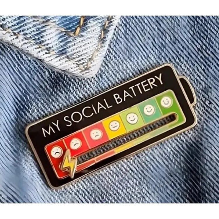 Mood Conversion Energy Brooch