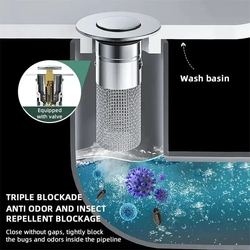 kitchen Sink Strainer Multifunctional