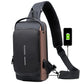 Waterproof USB Shoulder Bag