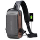 Waterproof USB Shoulder Bag