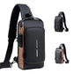 Waterproof USB Shoulder Bag