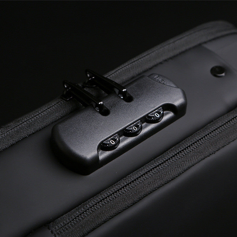 Waterproof USB Shoulder Bag