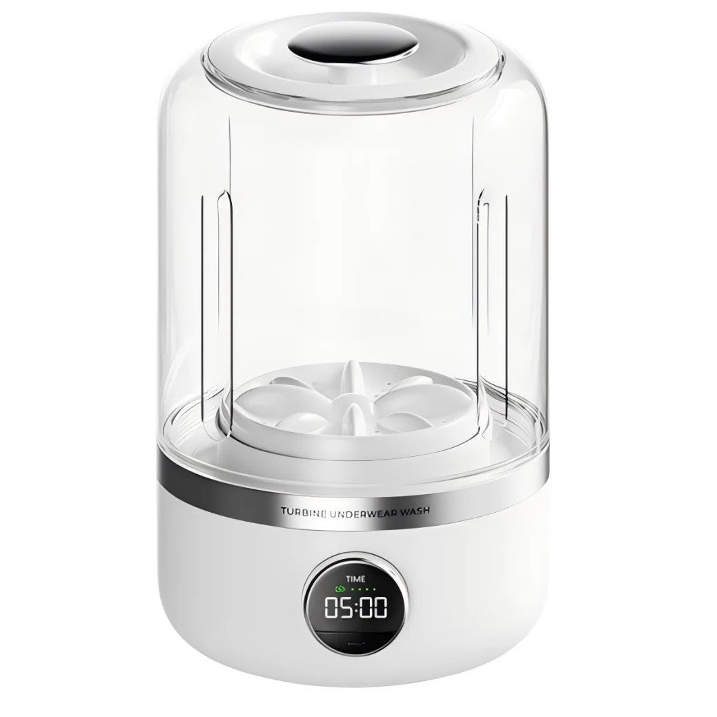 1L Mini Rechargeable Washing Machine