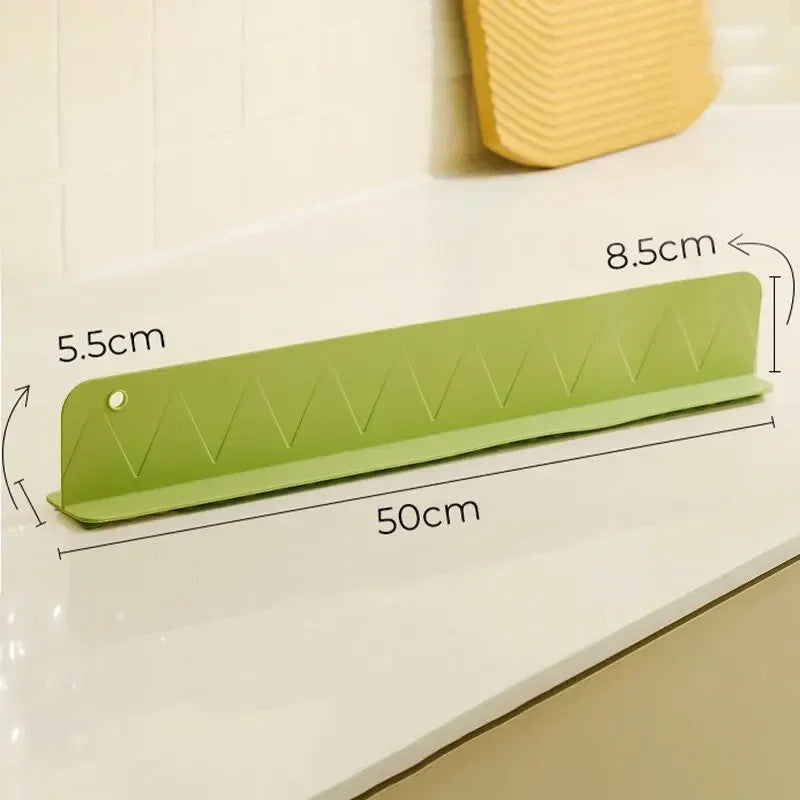 1PC Silicone Sink Baffle Splash Guard