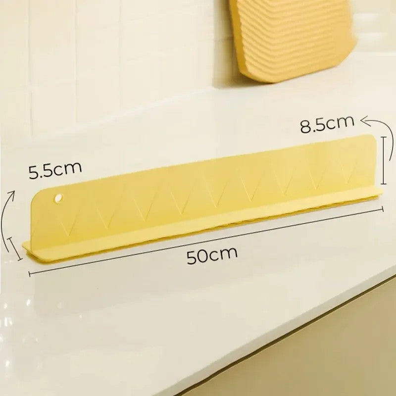 1PC Silicone Sink Baffle Splash Guard