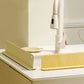 1PC Silicone Sink Baffle Splash Guard