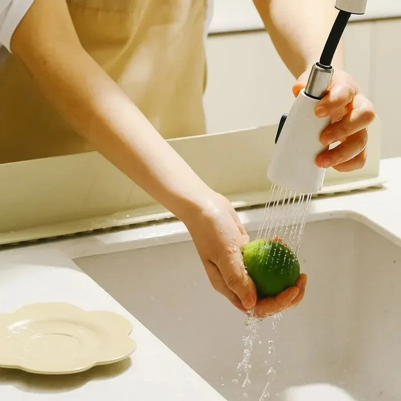 1PC Silicone Sink Baffle Splash Guard