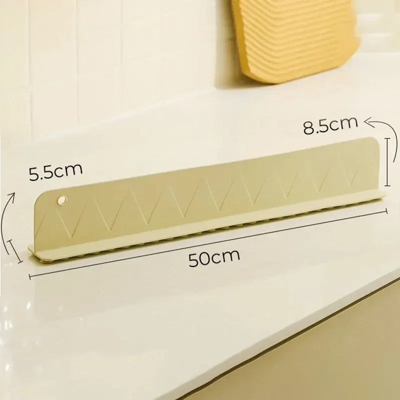 1PC Silicone Sink Baffle Splash Guard