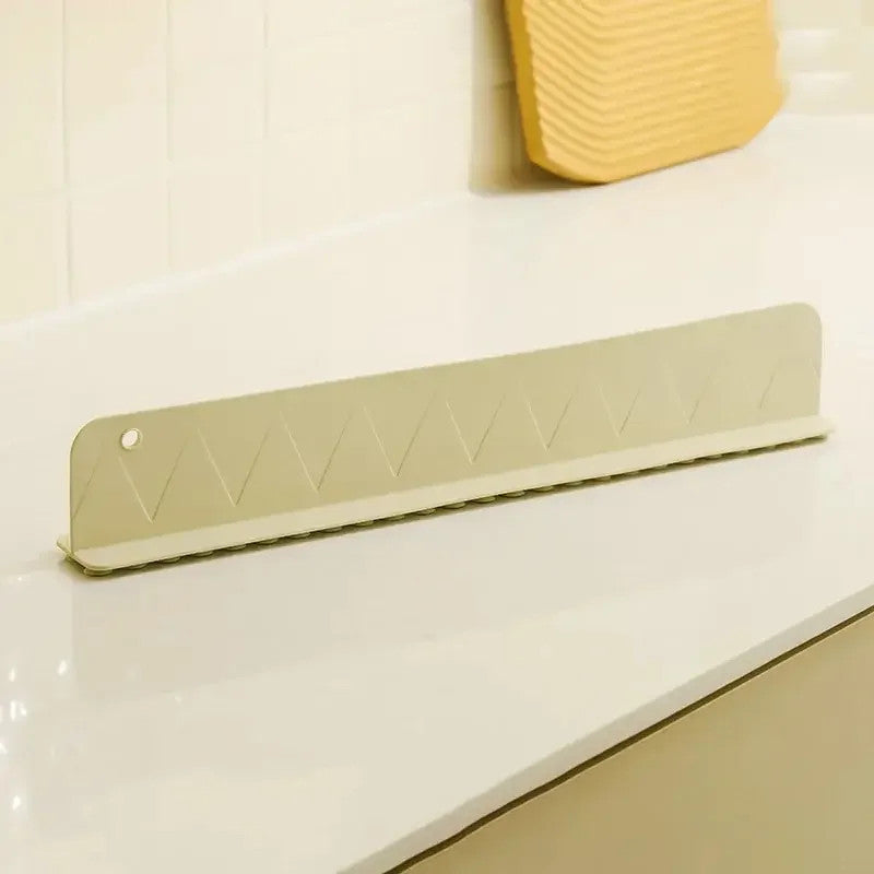 1PC Silicone Sink Baffle Splash Guard