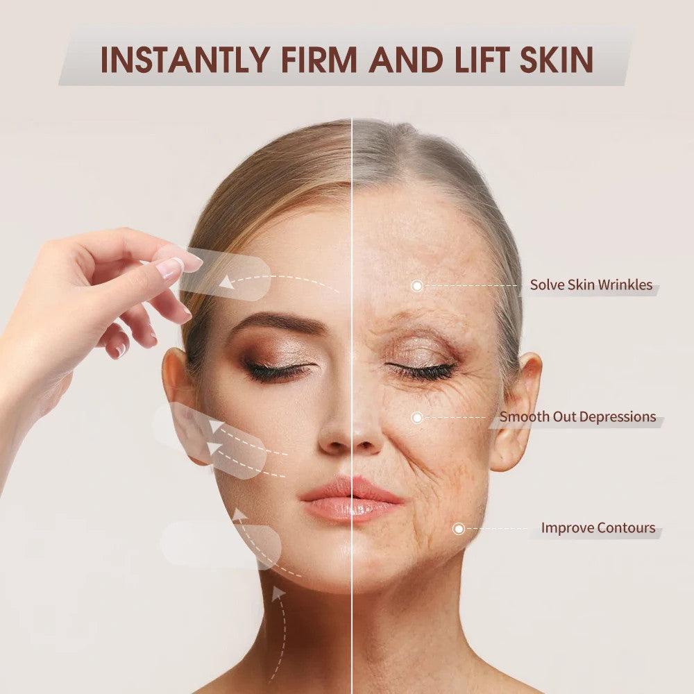 160PCS Face Lift Tape Stickers Instant Lifting Skin Anti Aging Patch
