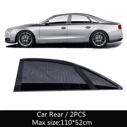 Car Sunshade Curtains Universal