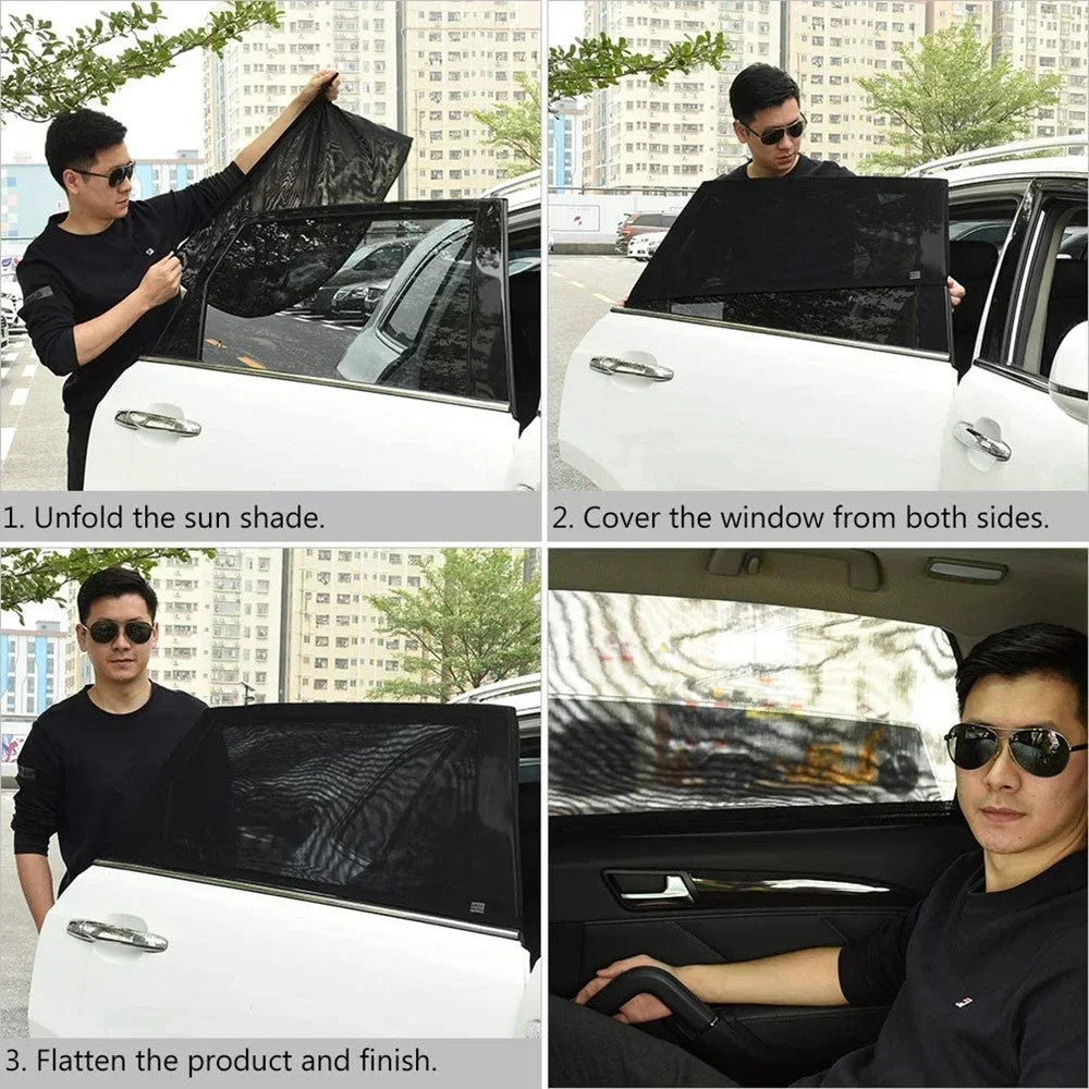 Car Sunshade Curtains Universal