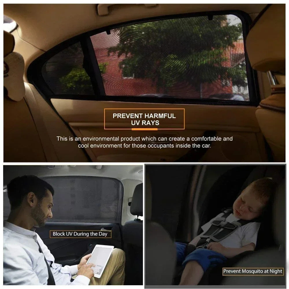Car Sunshade Curtains Universal
