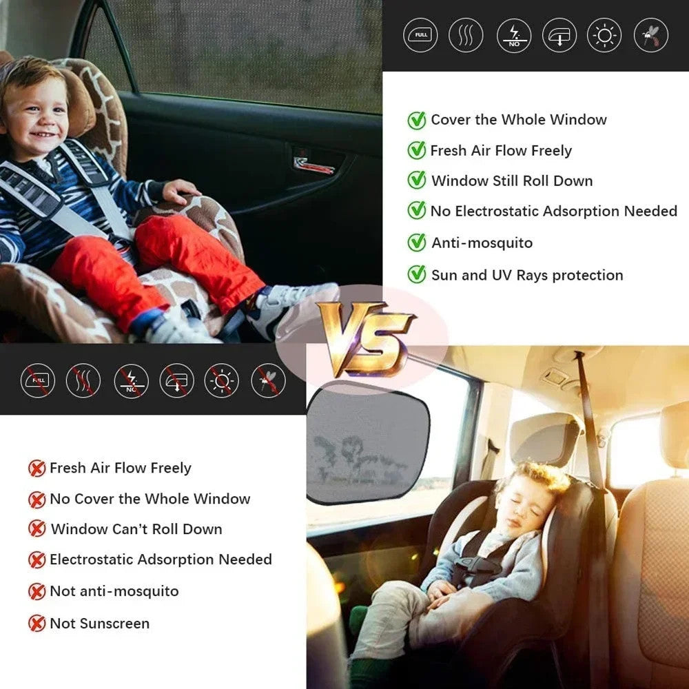 Car Sunshade Curtains Universal