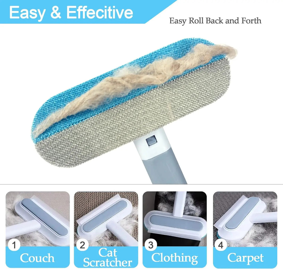 Multi-function Brusher Pet Cat Hair Remover