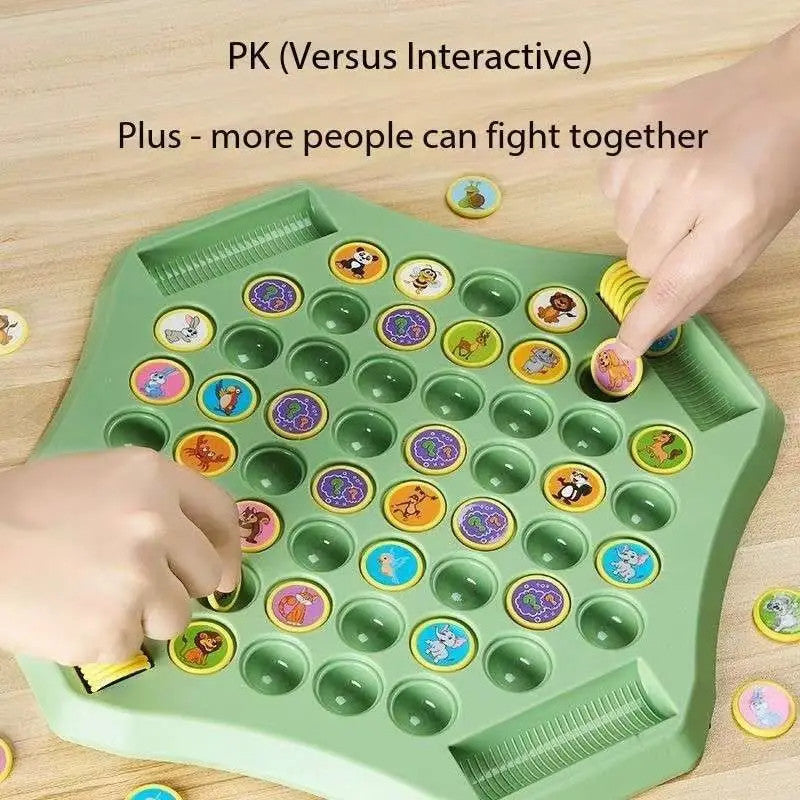 Animal Flip Chess Splendor Duel Board Game Strategy Game
