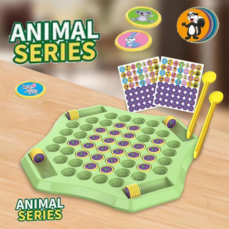 Animal Flip Chess Splendor Duel Board Game Strategy Game