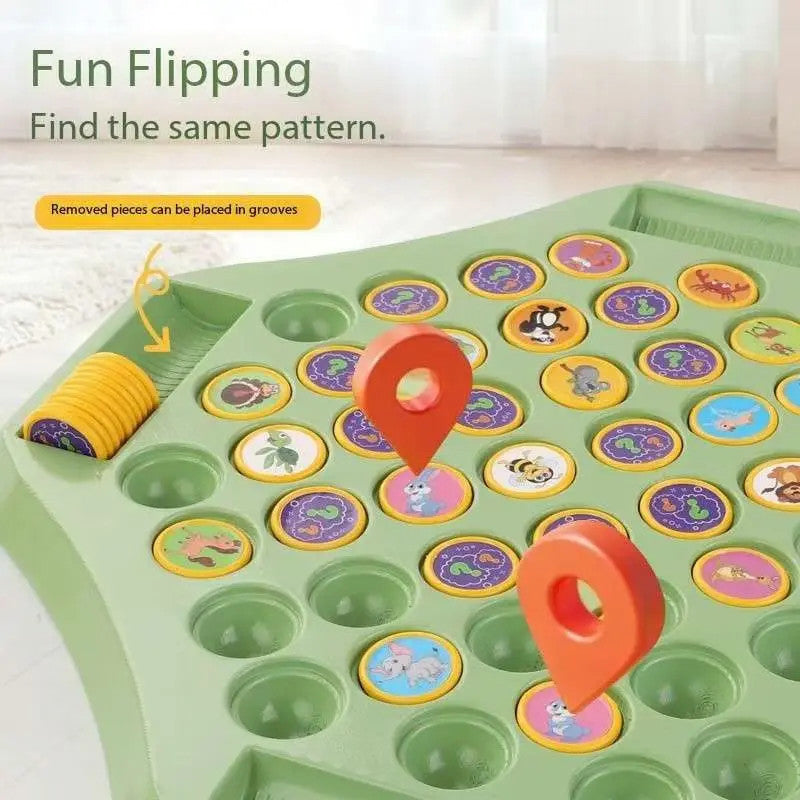 Animal Flip Chess Splendor Duel Board Game Strategy Game