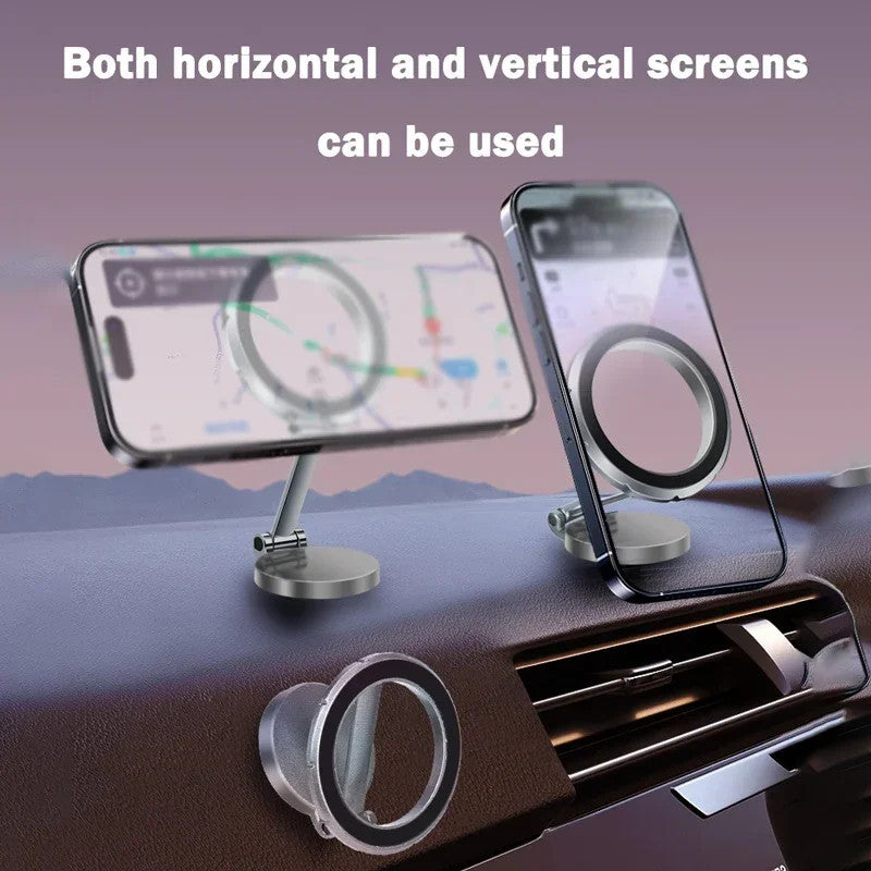 1080° Rotate Strong Magnetic Car Mobile Phone Holder