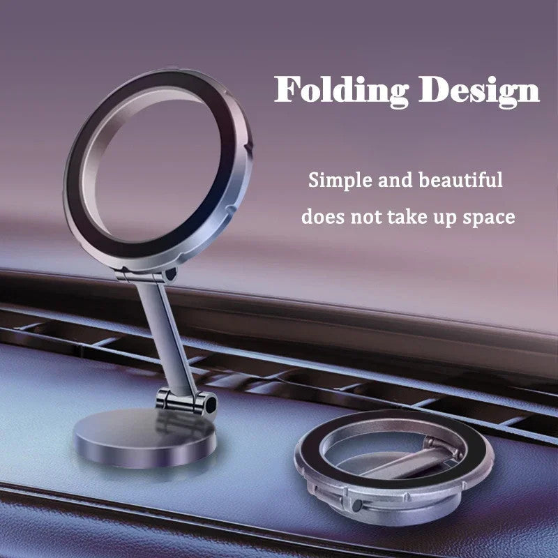 1080° Rotate Strong Magnetic Car Mobile Phone Holder
