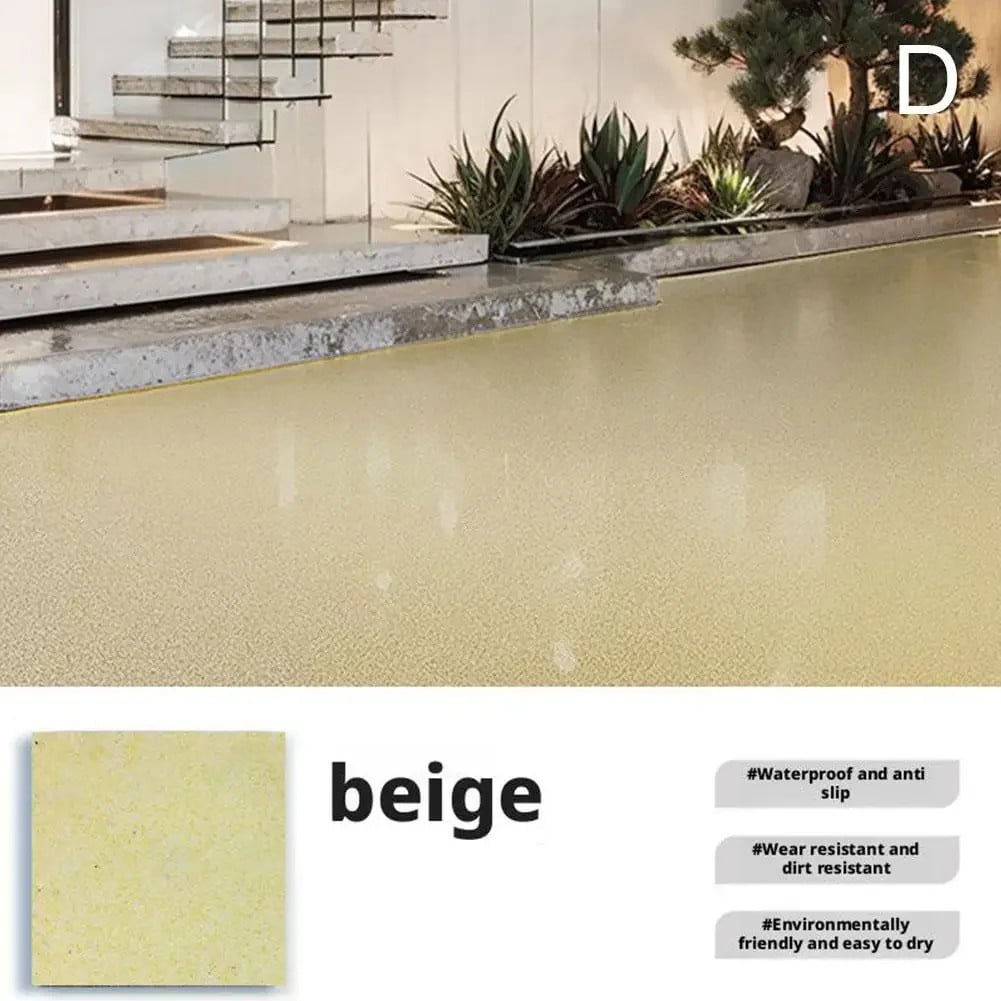 High-Gloss Marble Effect Epoxy Floor Coating 500g