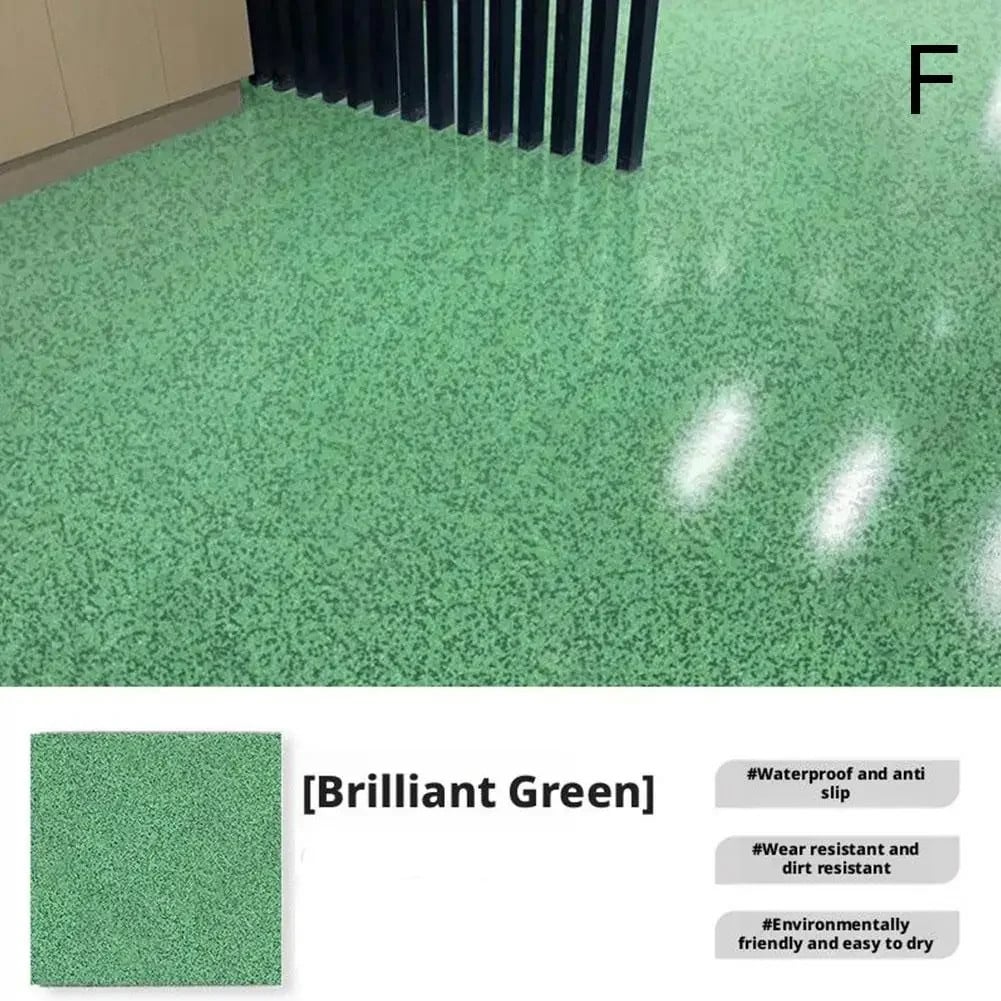 High-Gloss Marble Effect Epoxy Floor Coating 500g