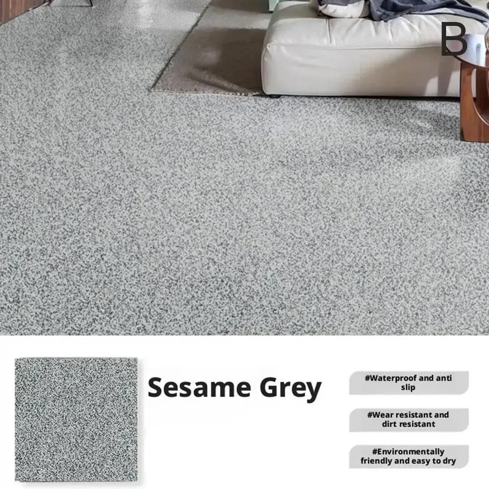 High-Gloss Marble Effect Epoxy Floor Coating 500g