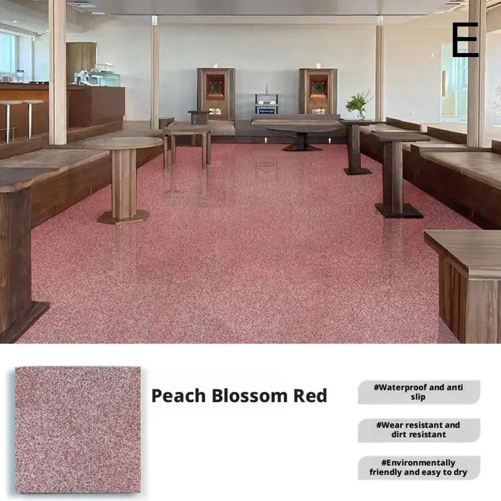High-Gloss Marble Effect Epoxy Floor Coating 500g