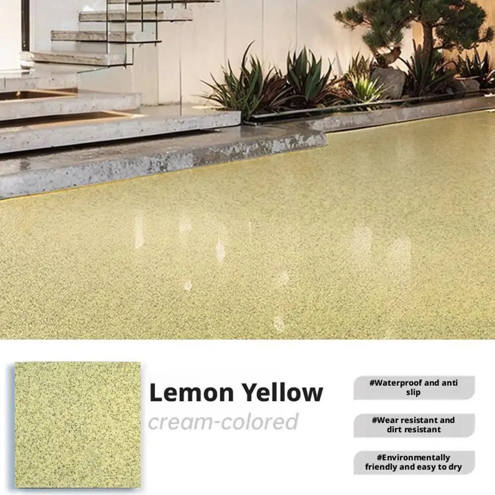 High-Gloss Marble Effect Epoxy Floor Coating 500g
