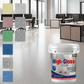 High-Gloss Marble Effect Epoxy Floor Coating 500g