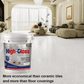 High-Gloss Marble Effect Epoxy Floor Coating 500g