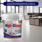 High-Gloss Marble Effect Epoxy Floor Coating 500g