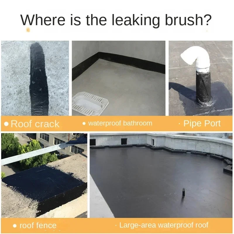 1KG Exterior wall roof waterproof leak-trap liquid