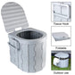 Portable Folding Travel Toilet