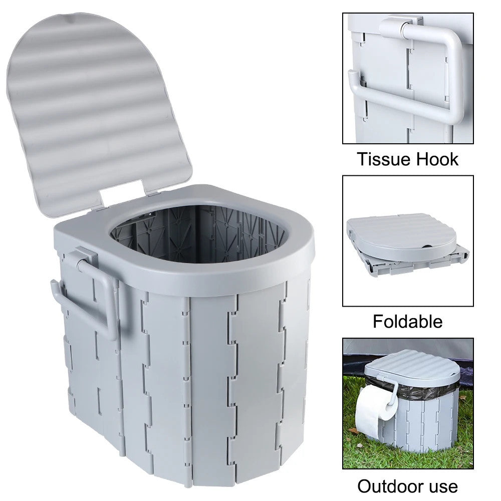 Portable Folding Travel Toilet