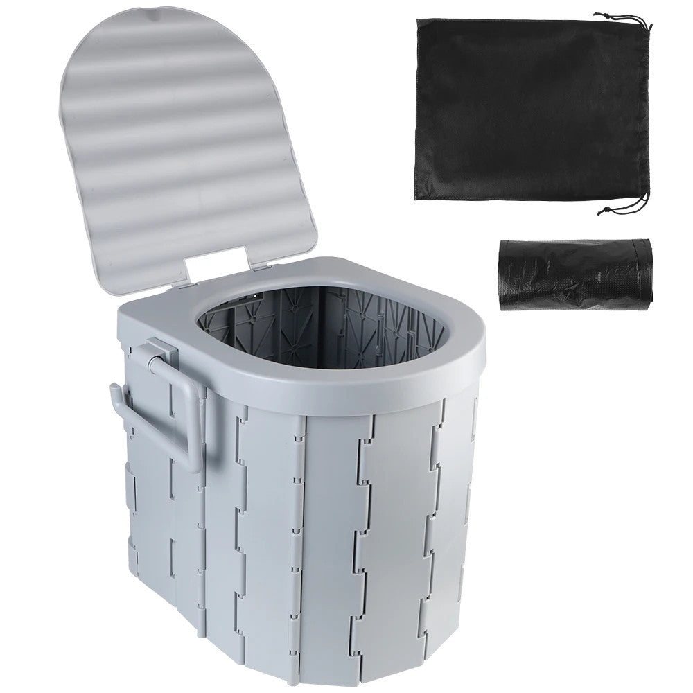 Portable Folding Travel Toilet
