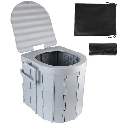 Portable Folding Travel Toilet
