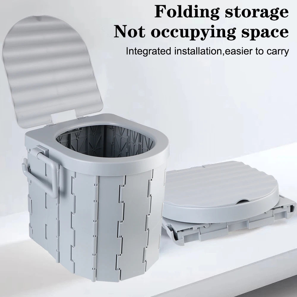 Portable Folding Travel Toilet