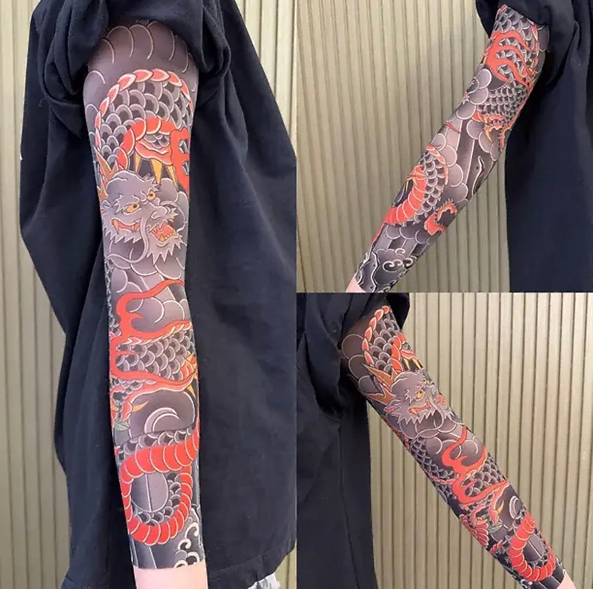 Tattoo Shield UV Sleeve – Sport & Sun Armor